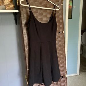 Jump Apparel Brand Black Cocktail Dress
